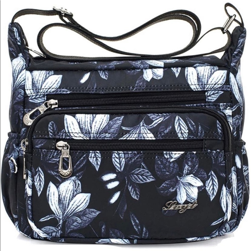 Floral Crossbody Purse